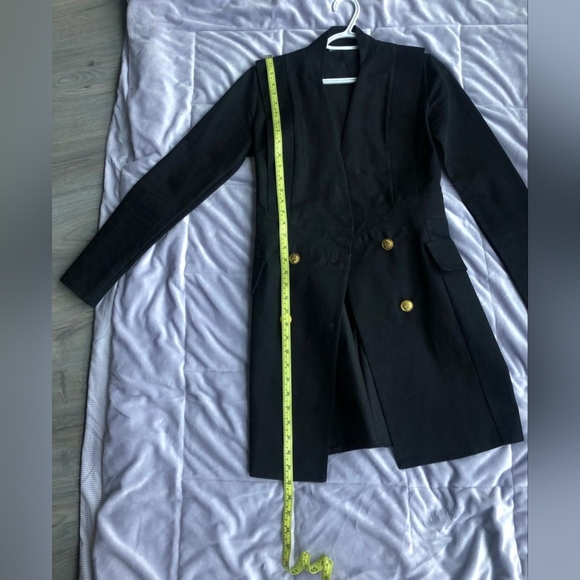 Jeans blazer dress. - Picture 7 of 16